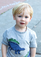 Kaiden at the Park with the Basketball